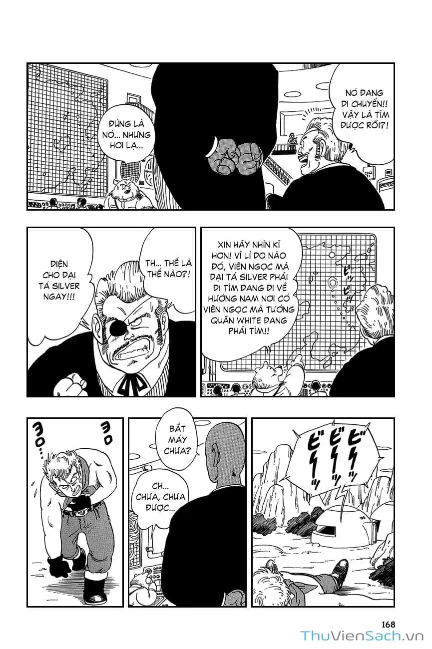 Truyện Tranh 7 Viên Ngọc Rồng - Dragon Ball trang 3