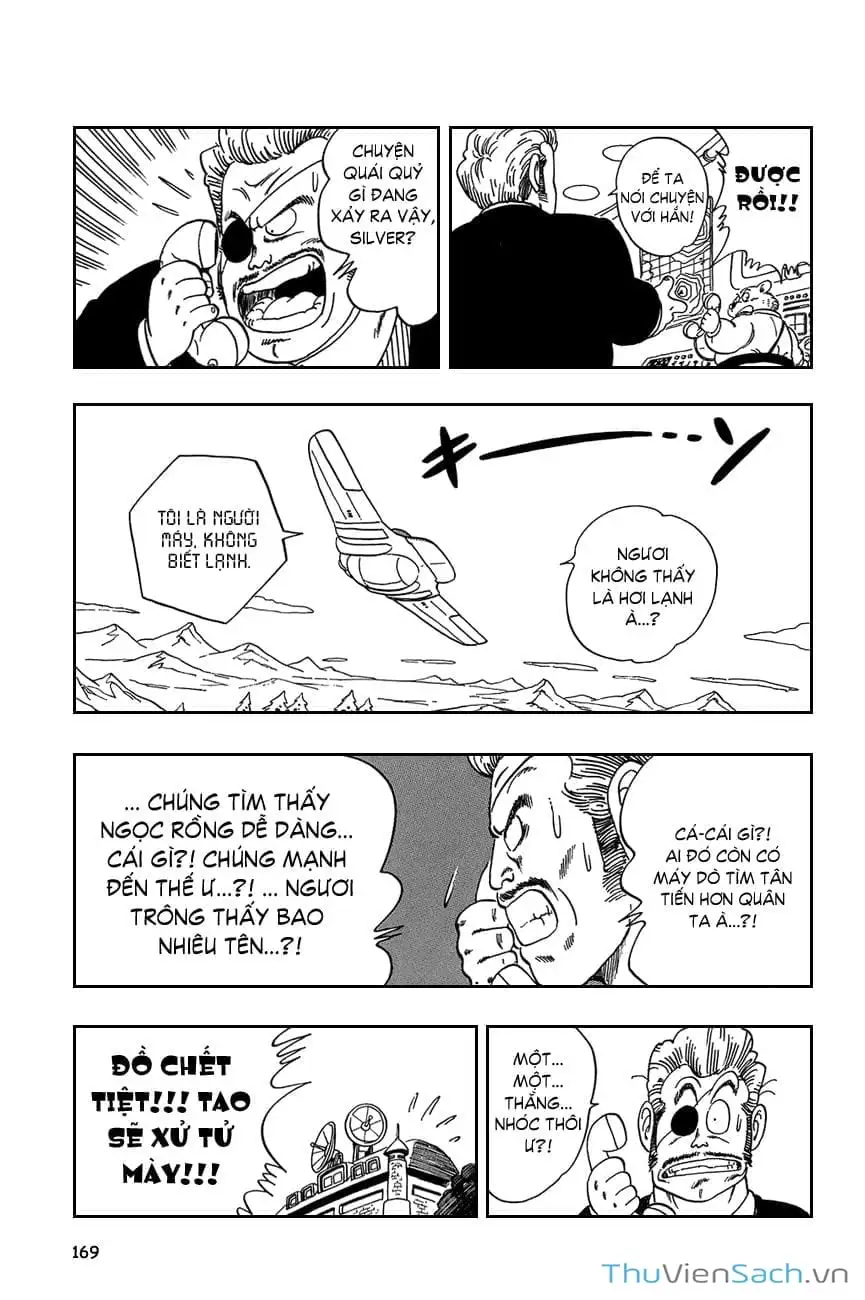 Truyện Tranh 7 Viên Ngọc Rồng - Dragon Ball trang 3