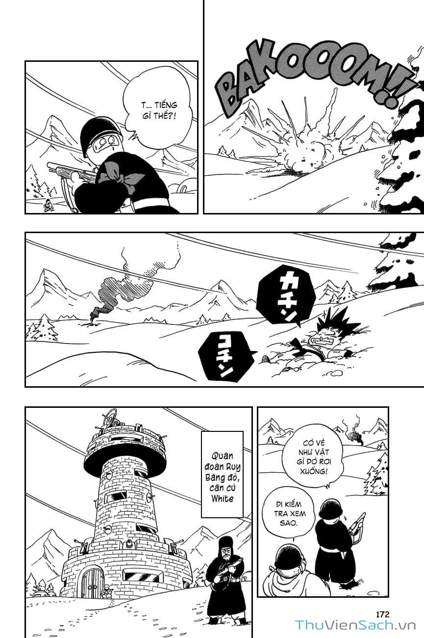 Truyện Tranh 7 Viên Ngọc Rồng - Dragon Ball trang 3