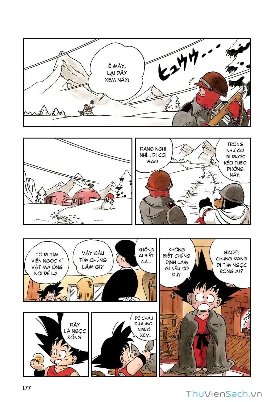 Truyện Tranh 7 Viên Ngọc Rồng - Dragon Ball trang 3