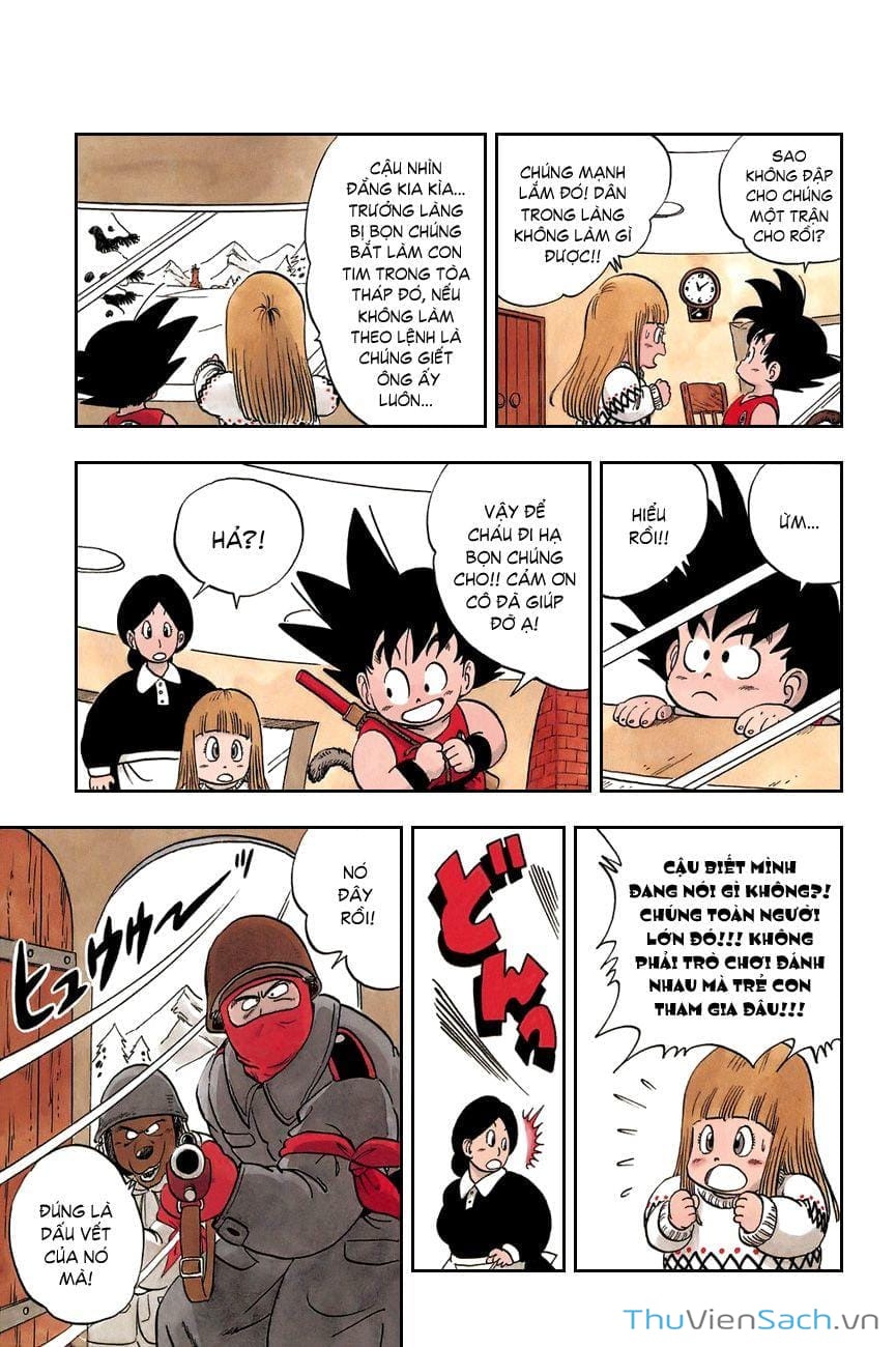 Truyện Tranh 7 Viên Ngọc Rồng - Dragon Ball trang 3