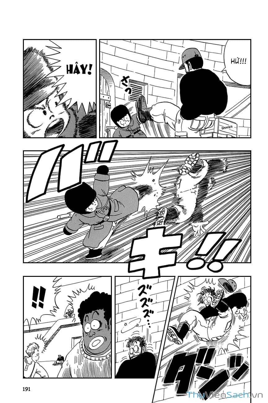 Truyện Tranh 7 Viên Ngọc Rồng - Dragon Ball trang 3