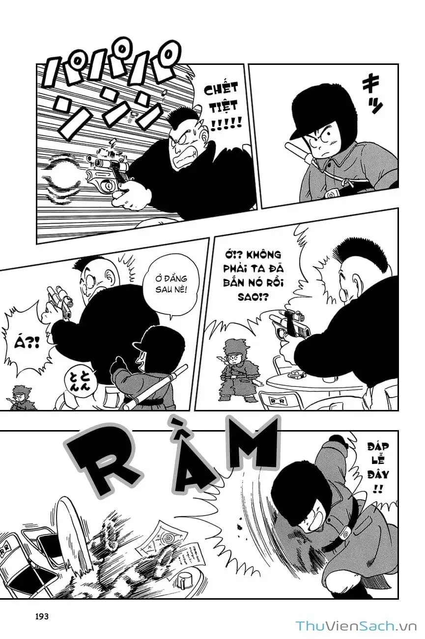 Truyện Tranh 7 Viên Ngọc Rồng - Dragon Ball trang 3