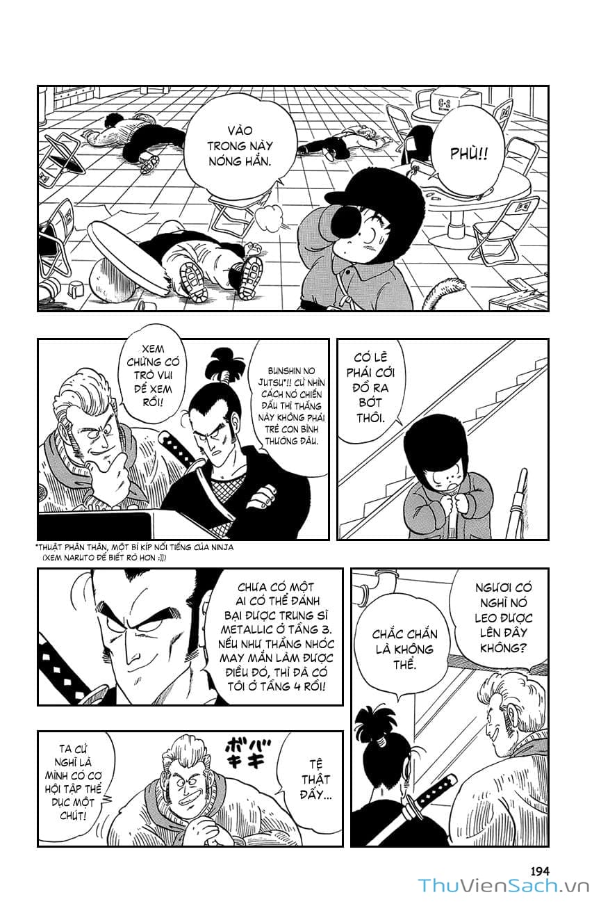 Truyện Tranh 7 Viên Ngọc Rồng - Dragon Ball trang 3