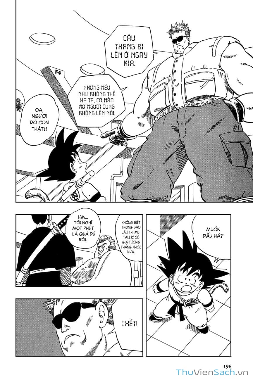 Truyện Tranh 7 Viên Ngọc Rồng - Dragon Ball trang 3