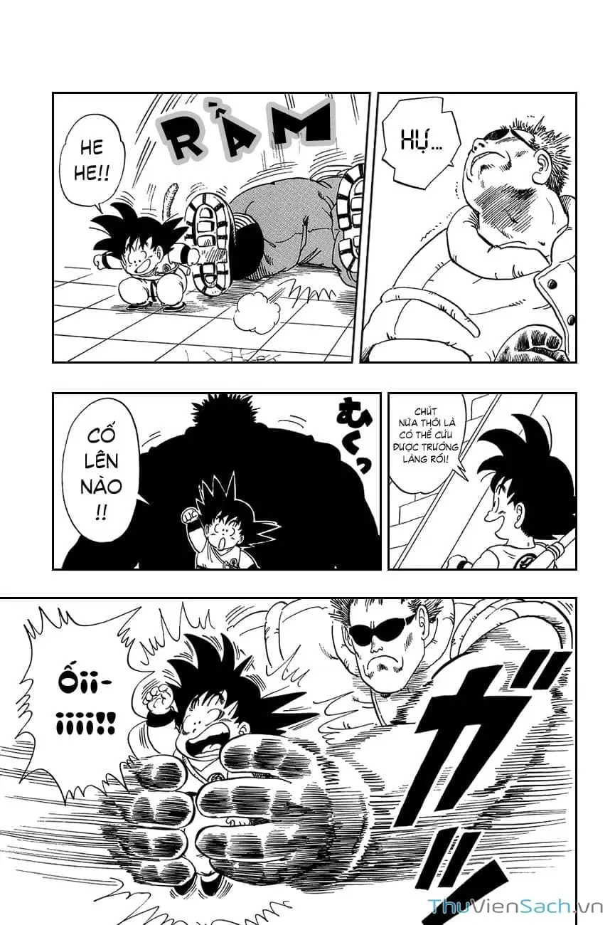 Truyện Tranh 7 Viên Ngọc Rồng - Dragon Ball trang 3