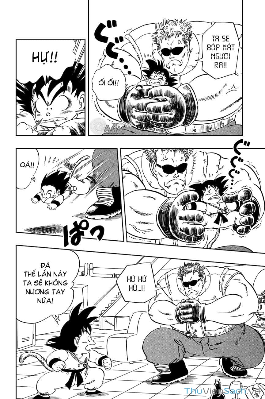 Truyện Tranh 7 Viên Ngọc Rồng - Dragon Ball trang 3