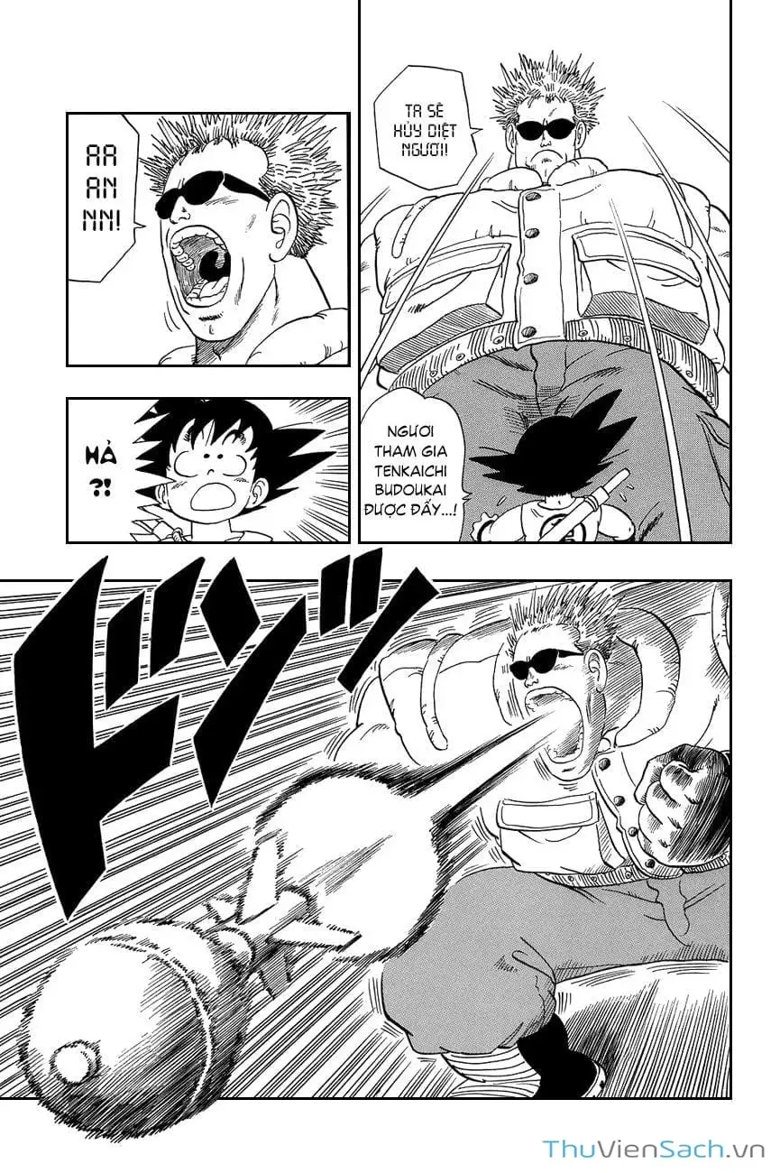 Truyện Tranh 7 Viên Ngọc Rồng - Dragon Ball trang 3