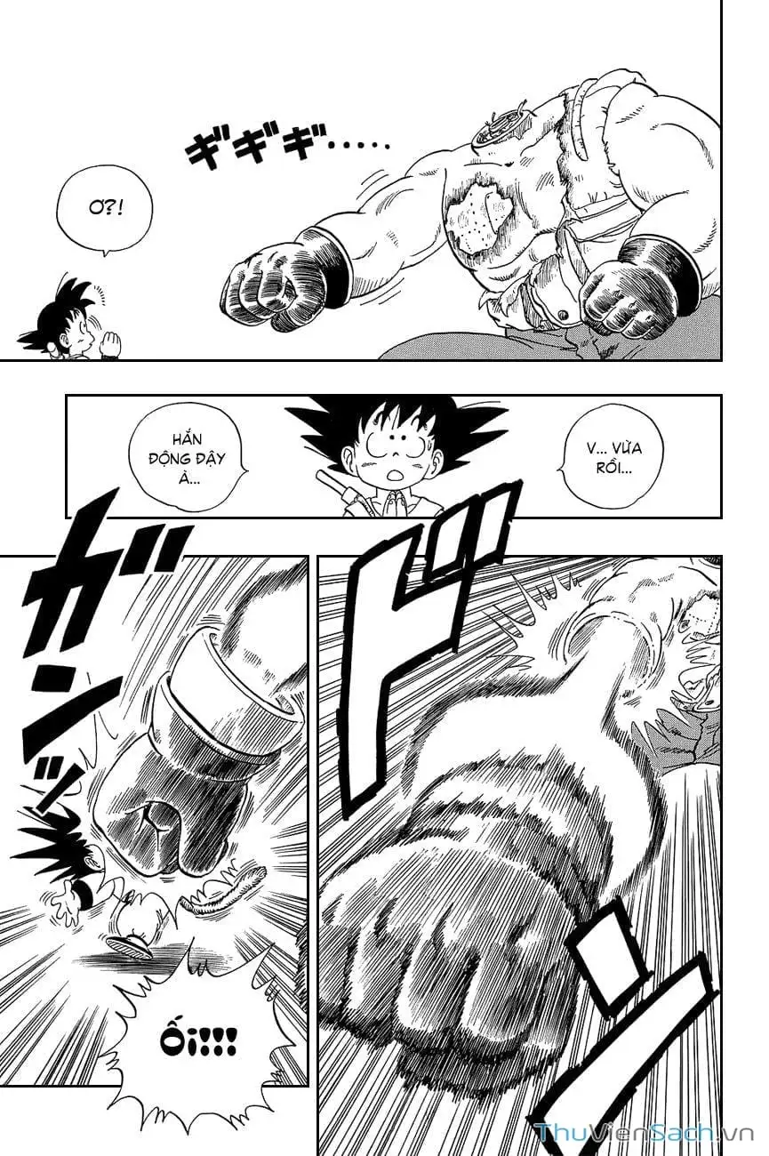 Truyện Tranh 7 Viên Ngọc Rồng - Dragon Ball trang 3