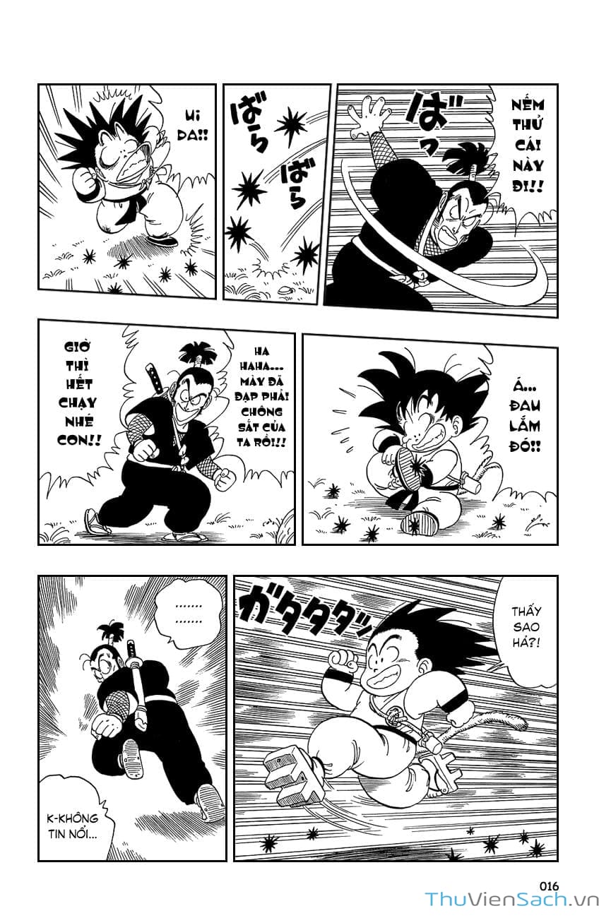 Truyện Tranh 7 Viên Ngọc Rồng - Dragon Ball trang 3