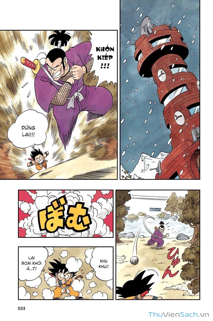 Truyện Tranh 7 Viên Ngọc Rồng - Dragon Ball trang 3