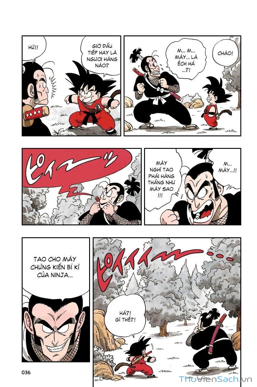 Truyện Tranh 7 Viên Ngọc Rồng - Dragon Ball trang 3