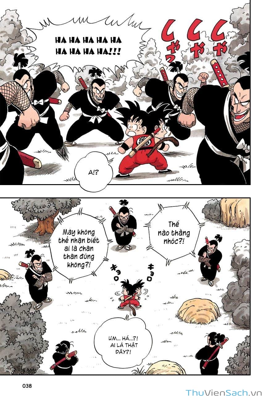 Truyện Tranh 7 Viên Ngọc Rồng - Dragon Ball trang 3