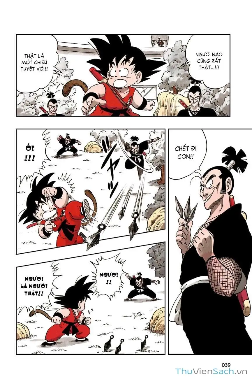 Truyện Tranh 7 Viên Ngọc Rồng - Dragon Ball trang 3