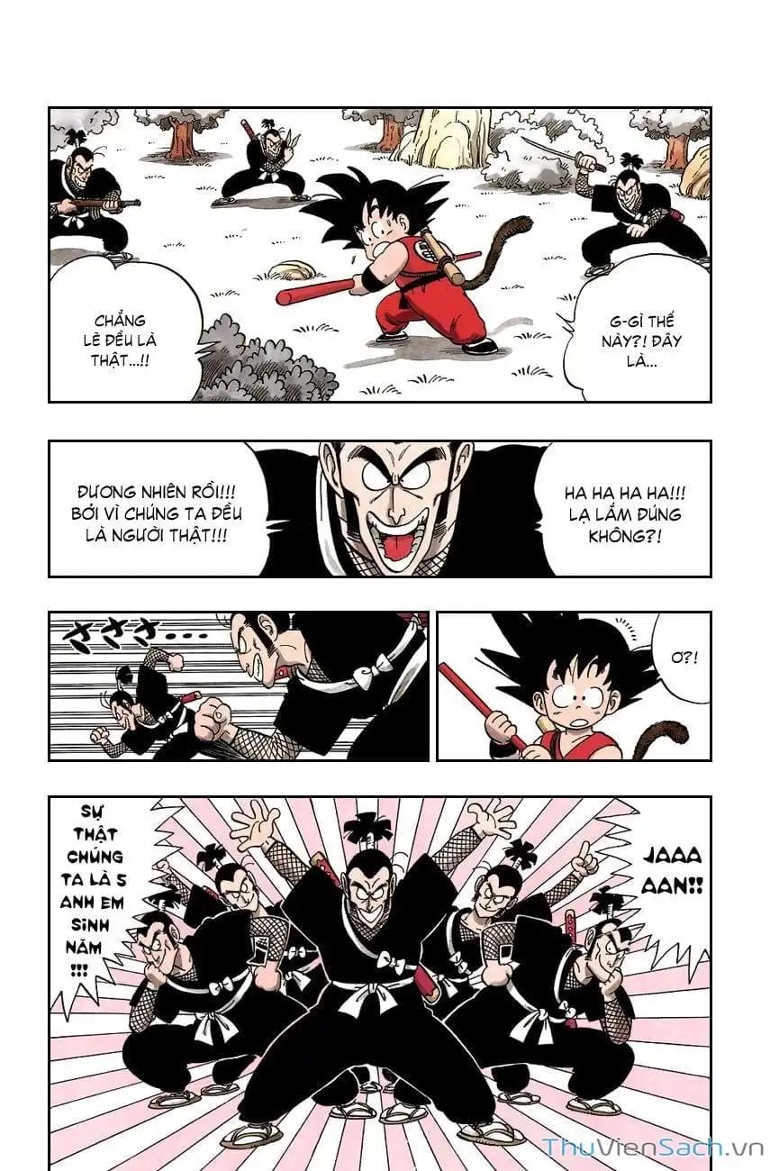 Truyện Tranh 7 Viên Ngọc Rồng - Dragon Ball trang 3