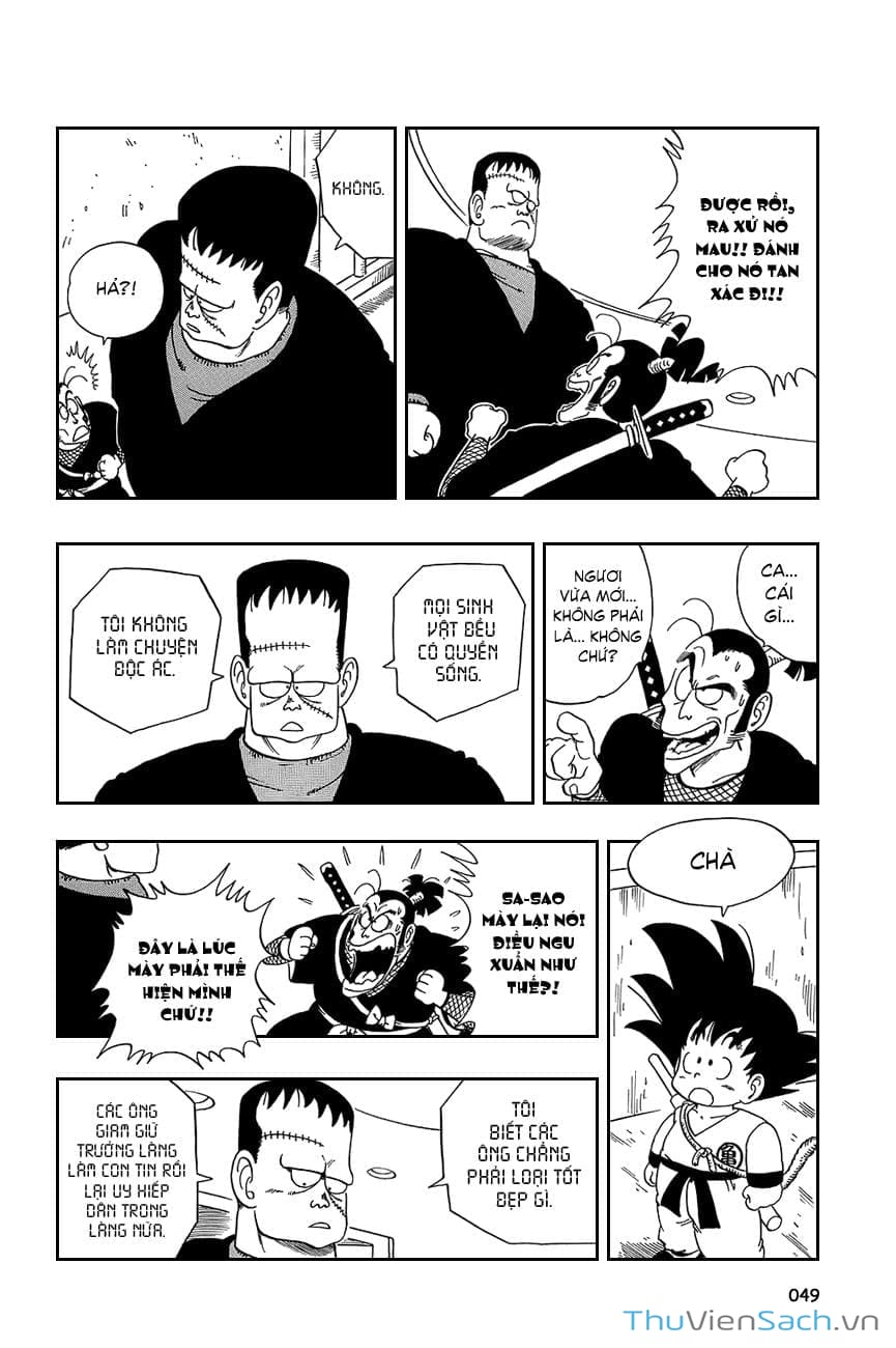 Truyện Tranh 7 Viên Ngọc Rồng - Dragon Ball trang 3