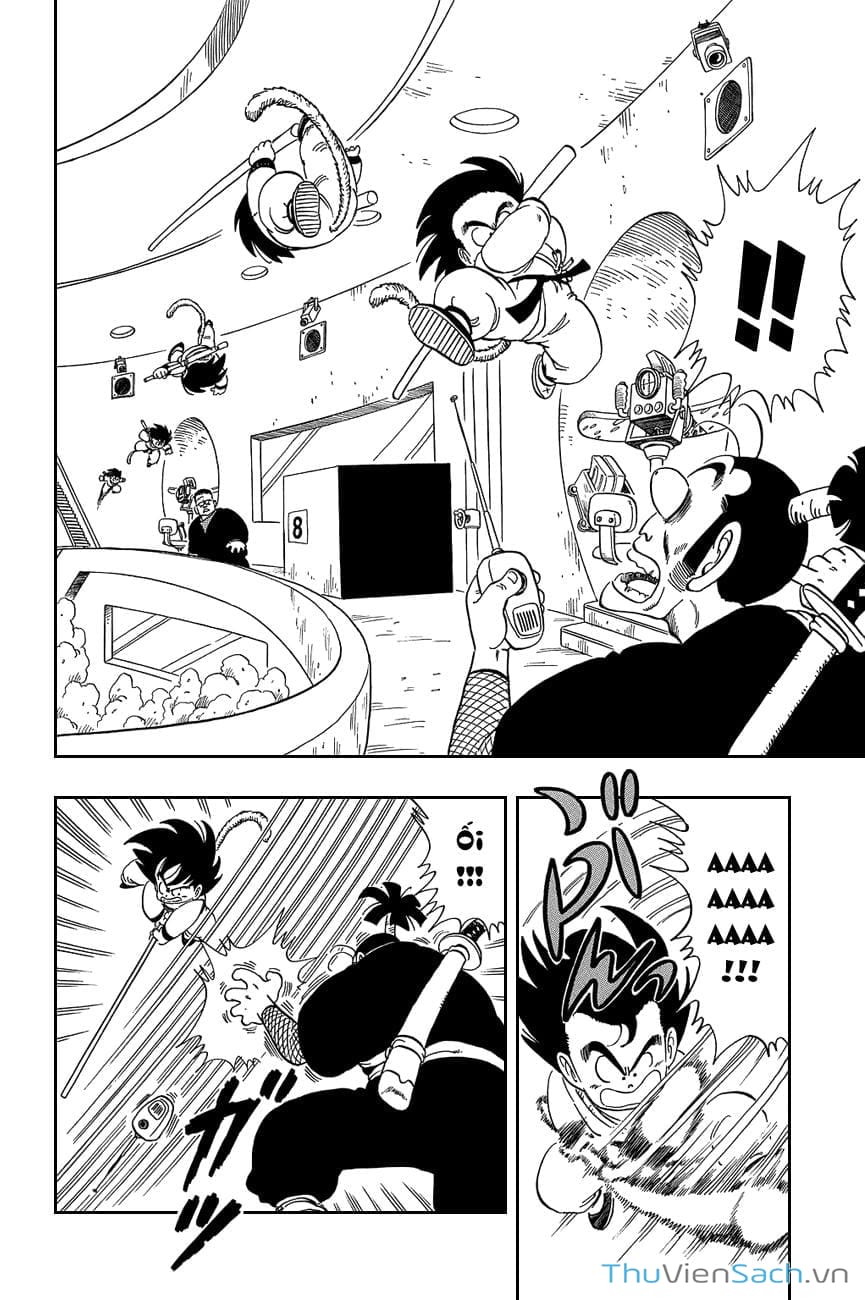Truyện Tranh 7 Viên Ngọc Rồng - Dragon Ball trang 3