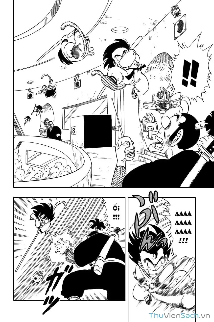 Truyện Tranh 7 Viên Ngọc Rồng - Dragon Ball trang 3