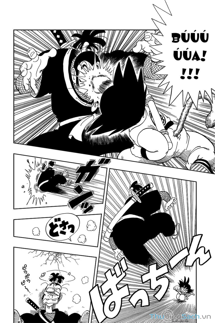 Truyện Tranh 7 Viên Ngọc Rồng - Dragon Ball trang 3