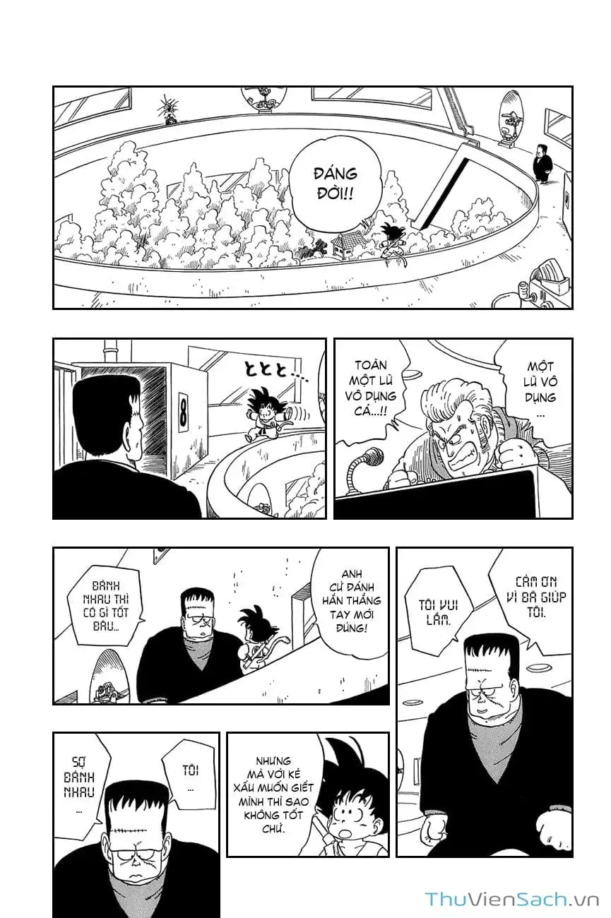 Truyện Tranh 7 Viên Ngọc Rồng - Dragon Ball trang 3