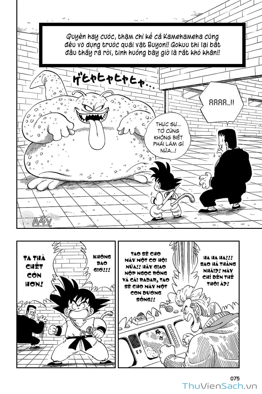 Truyện Tranh 7 Viên Ngọc Rồng - Dragon Ball trang 3