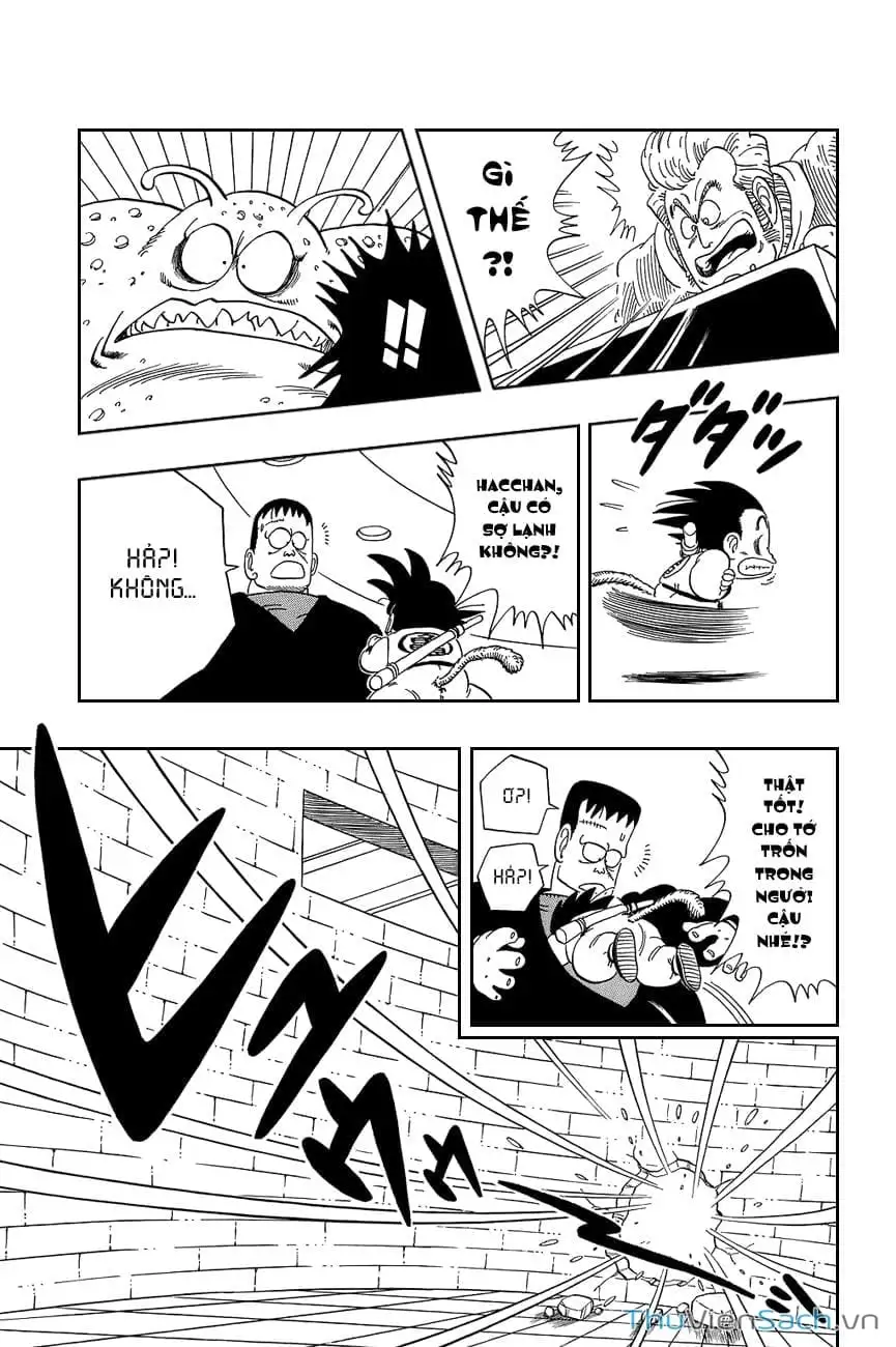 Truyện Tranh 7 Viên Ngọc Rồng - Dragon Ball trang 3