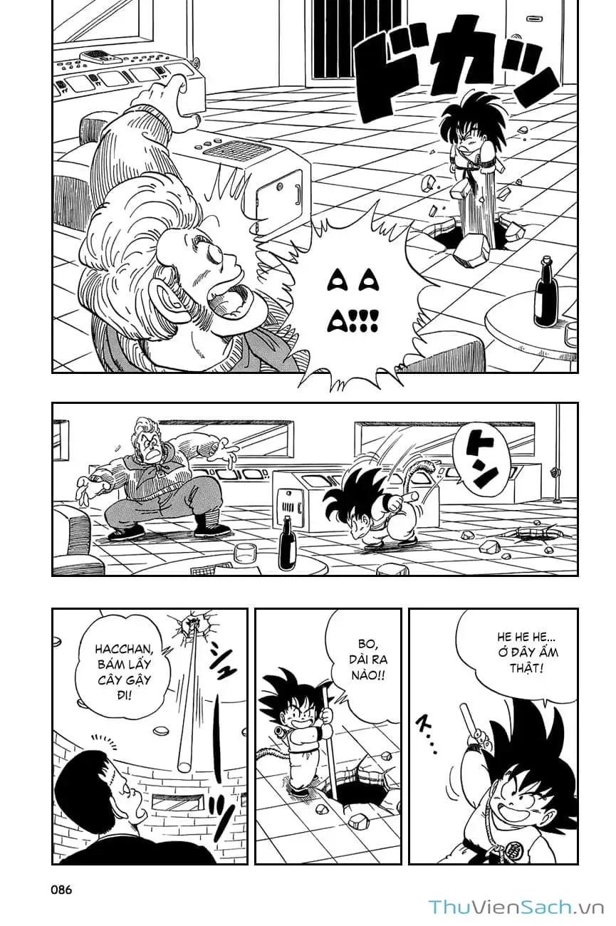 Truyện Tranh 7 Viên Ngọc Rồng - Dragon Ball trang 3