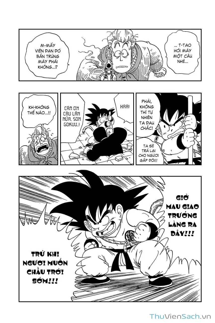 Truyện Tranh 7 Viên Ngọc Rồng - Dragon Ball trang 3