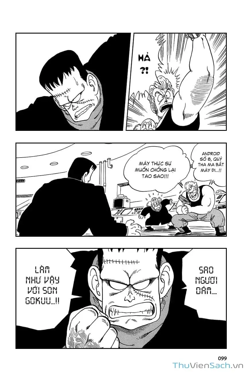 Truyện Tranh 7 Viên Ngọc Rồng - Dragon Ball trang 3