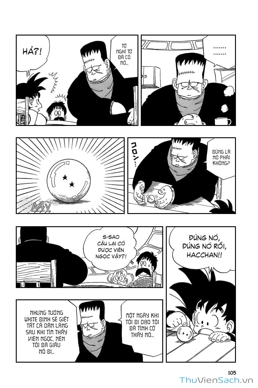 Truyện Tranh 7 Viên Ngọc Rồng - Dragon Ball trang 3