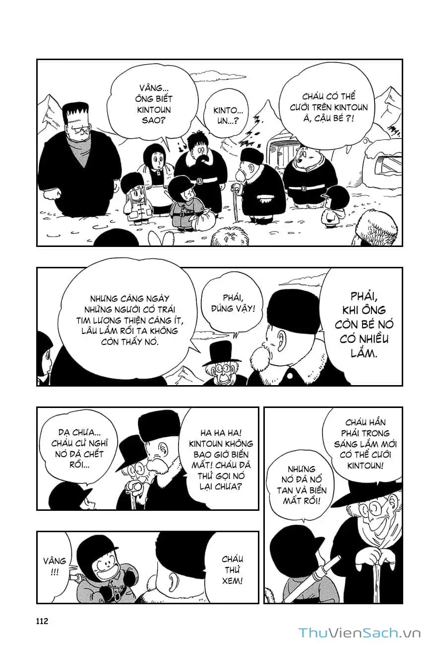 Truyện Tranh 7 Viên Ngọc Rồng - Dragon Ball trang 3