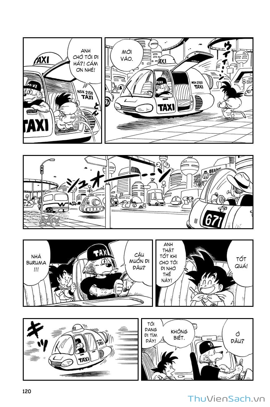 Truyện Tranh 7 Viên Ngọc Rồng - Dragon Ball trang 3