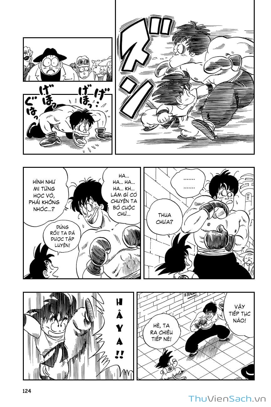 Truyện Tranh 7 Viên Ngọc Rồng - Dragon Ball trang 3