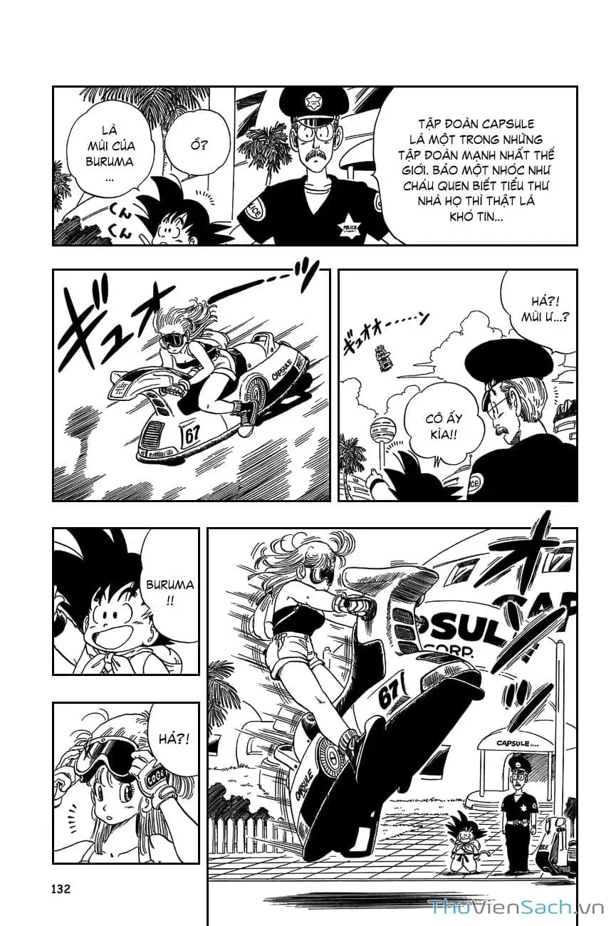 Truyện Tranh 7 Viên Ngọc Rồng - Dragon Ball trang 3