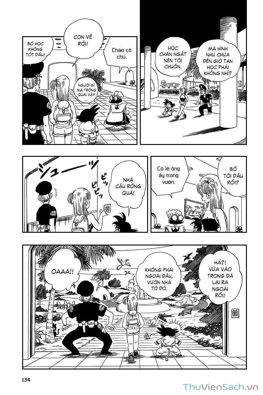 Truyện Tranh 7 Viên Ngọc Rồng - Dragon Ball trang 3