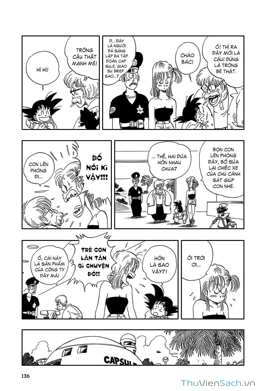 Truyện Tranh 7 Viên Ngọc Rồng - Dragon Ball trang 3