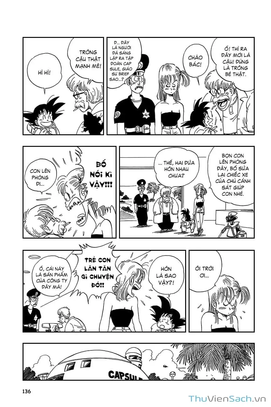 Truyện Tranh 7 Viên Ngọc Rồng - Dragon Ball trang 3