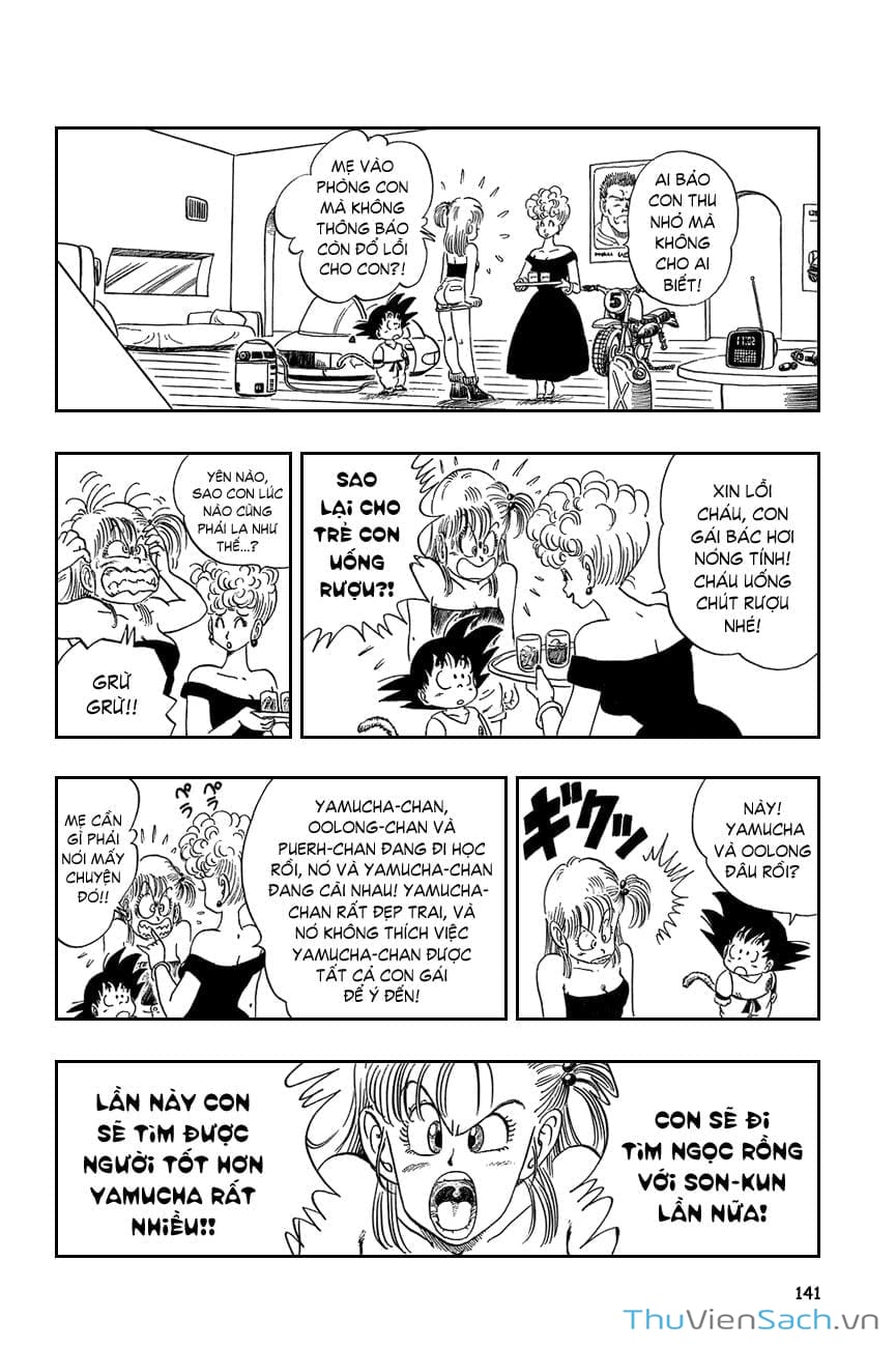 Truyện Tranh 7 Viên Ngọc Rồng - Dragon Ball trang 3