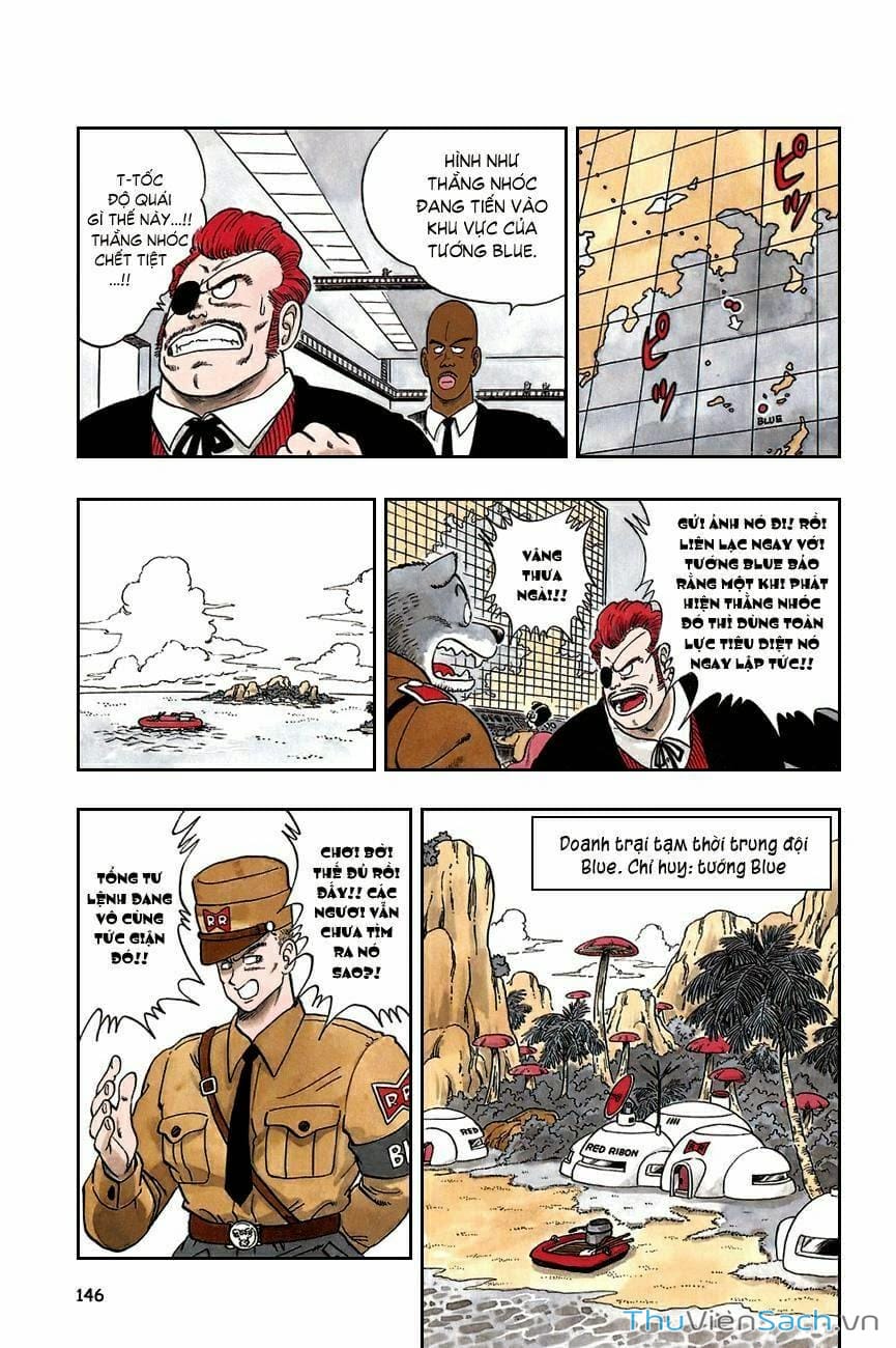 Truyện Tranh 7 Viên Ngọc Rồng - Dragon Ball trang 3