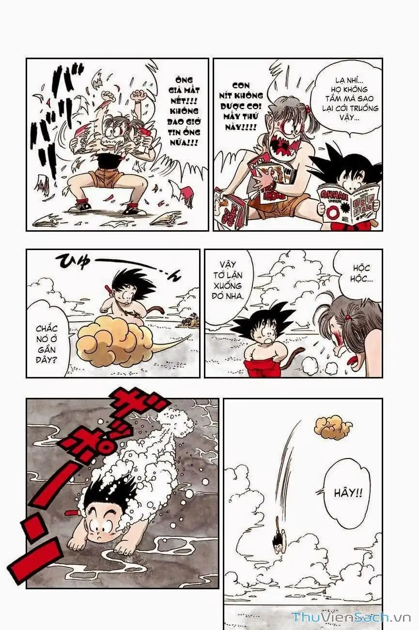 Truyện Tranh 7 Viên Ngọc Rồng - Dragon Ball trang 3