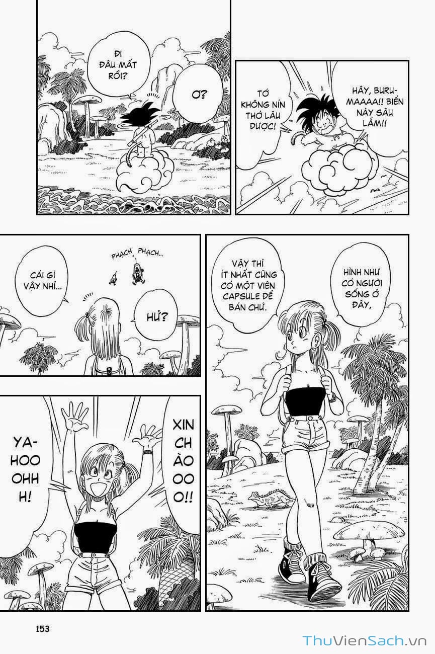 Truyện Tranh 7 Viên Ngọc Rồng - Dragon Ball trang 3