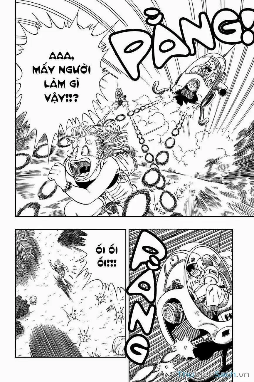 Truyện Tranh 7 Viên Ngọc Rồng - Dragon Ball trang 3