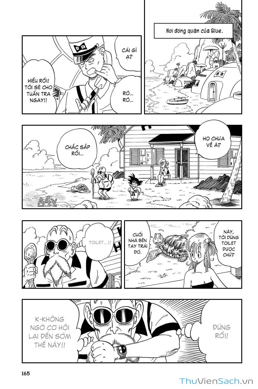 Truyện Tranh 7 Viên Ngọc Rồng - Dragon Ball trang 3