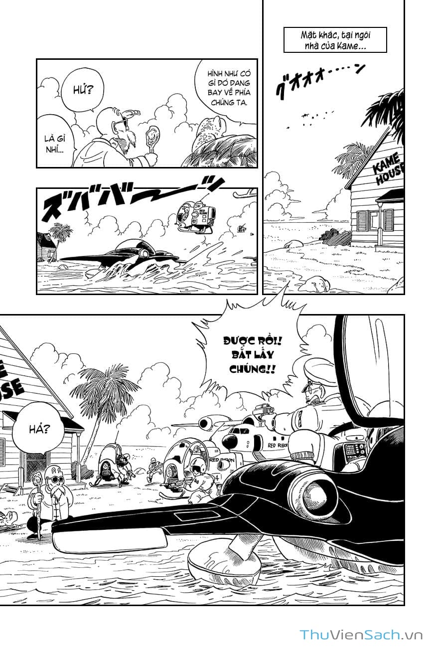 Truyện Tranh 7 Viên Ngọc Rồng - Dragon Ball trang 3