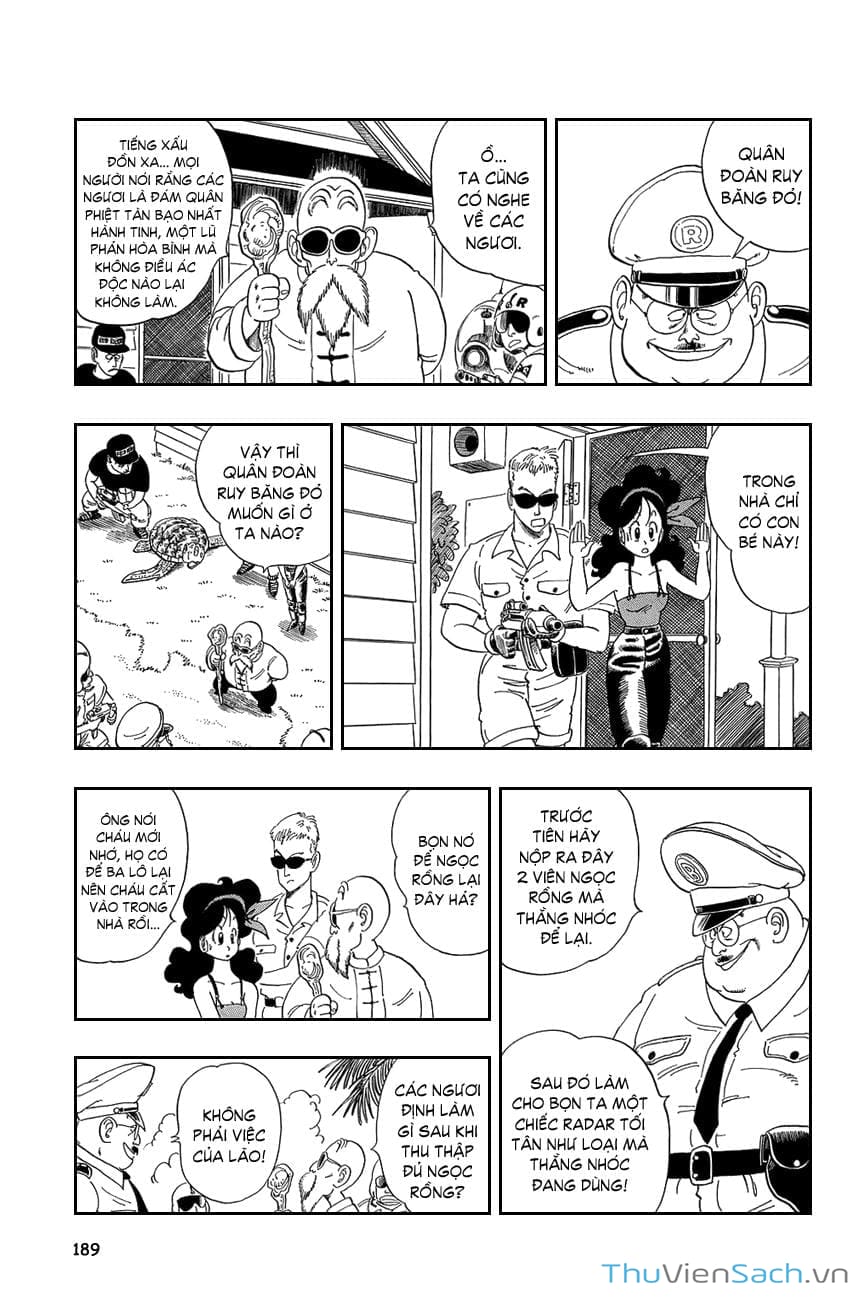 Truyện Tranh 7 Viên Ngọc Rồng - Dragon Ball trang 3