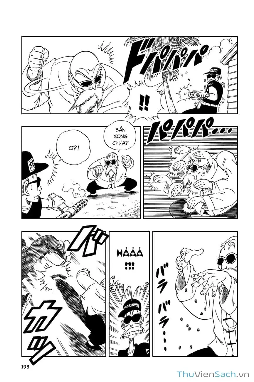 Truyện Tranh 7 Viên Ngọc Rồng - Dragon Ball trang 3