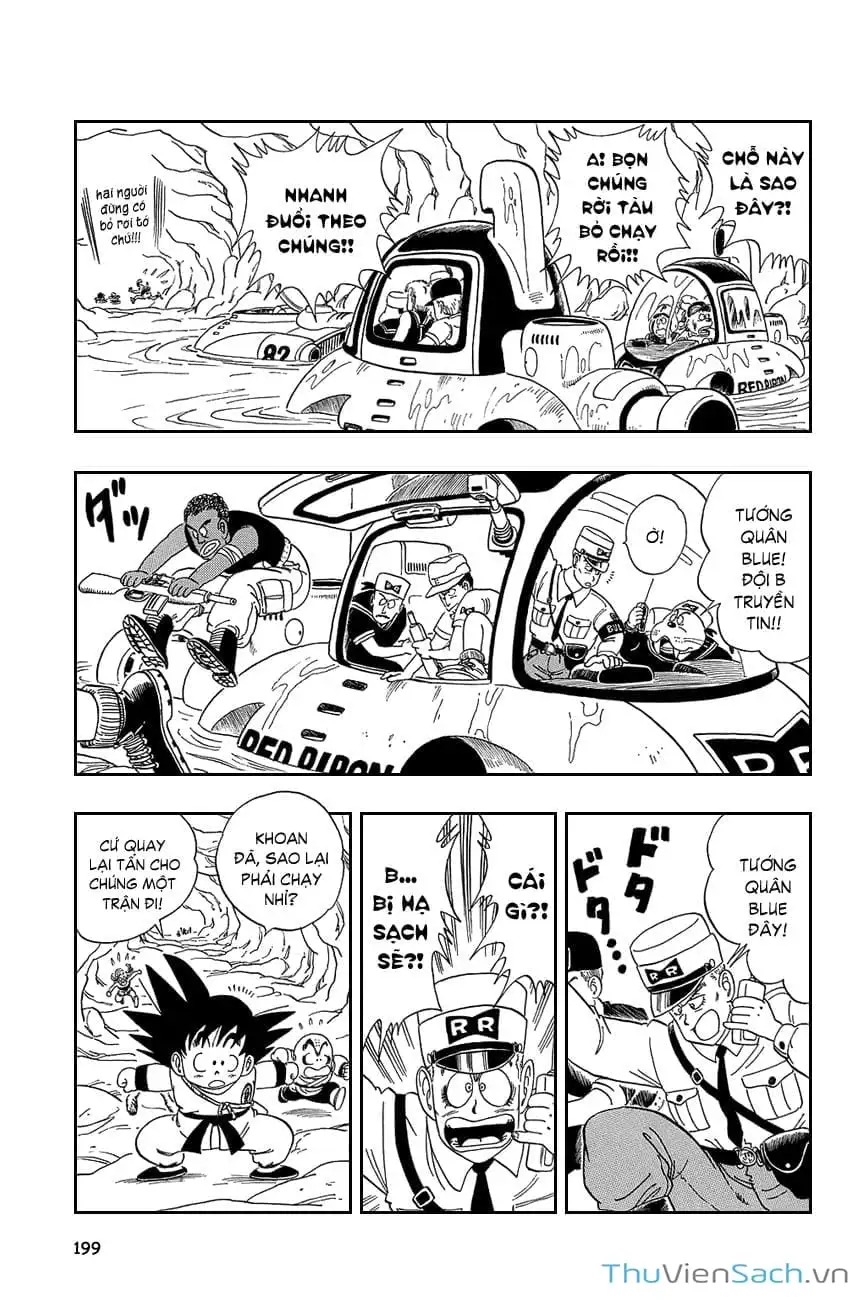 Truyện Tranh 7 Viên Ngọc Rồng - Dragon Ball trang 3