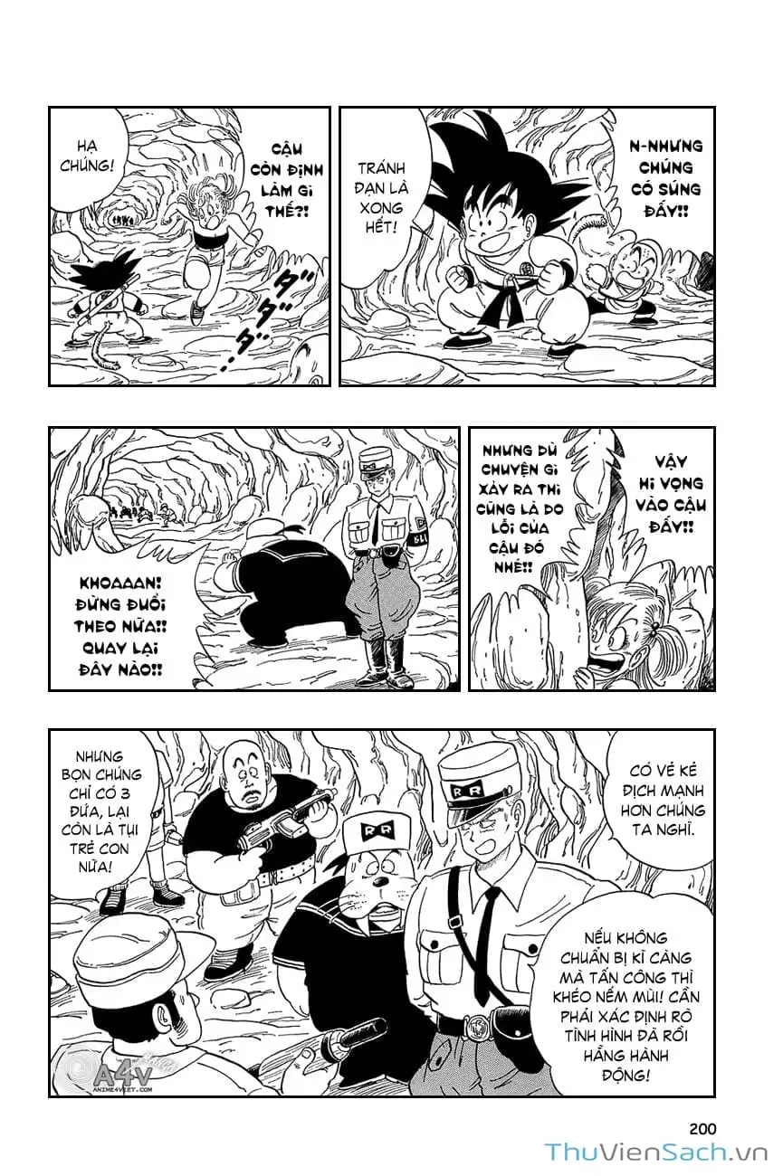 Truyện Tranh 7 Viên Ngọc Rồng - Dragon Ball trang 3