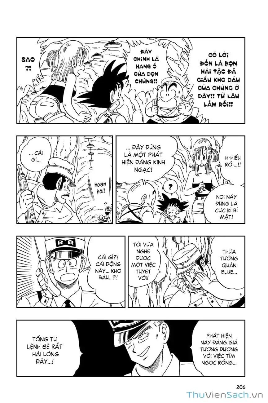 Truyện Tranh 7 Viên Ngọc Rồng - Dragon Ball trang 3