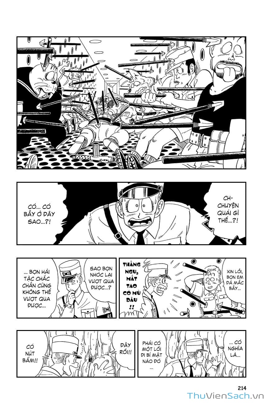 Truyện Tranh 7 Viên Ngọc Rồng - Dragon Ball trang 3